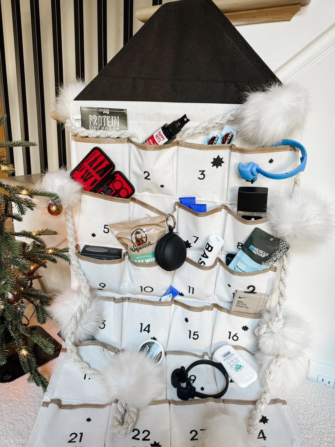 Diy Holiday Advent Calendars Wooden DIY Advent Calendar Angela Marie Made