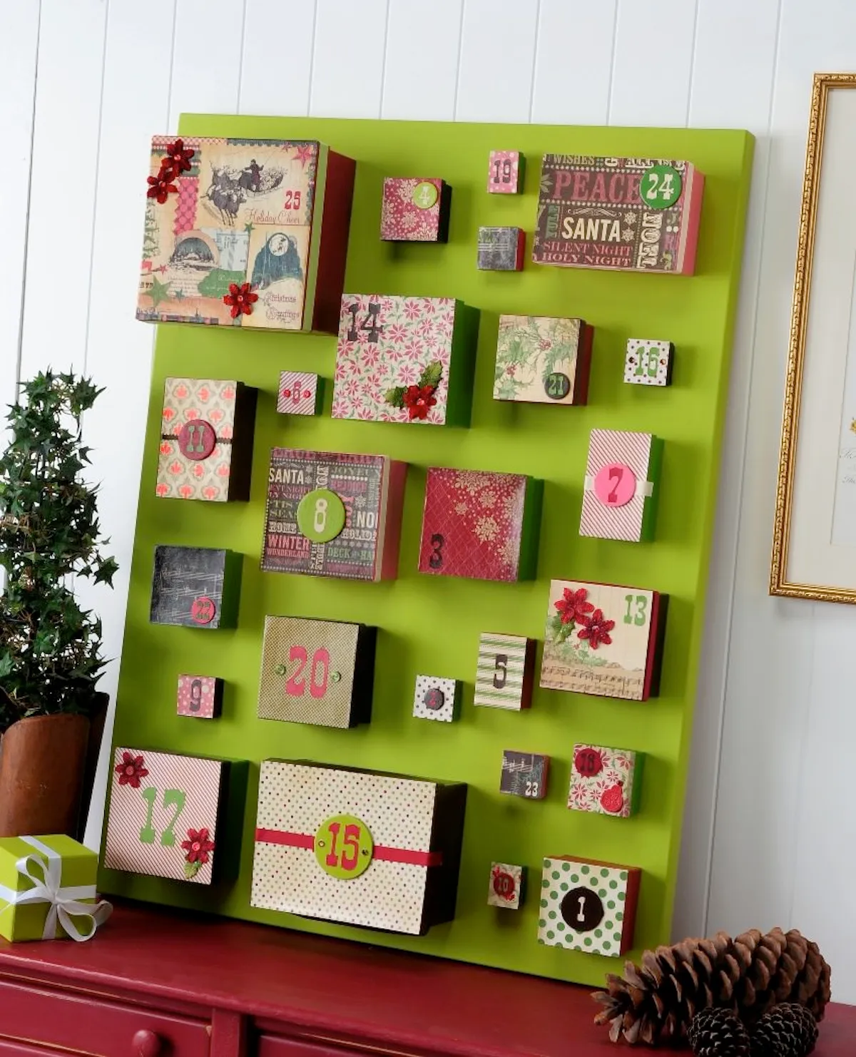 Diy Large Advents Try Out The Best DIY Advent Calendars For Adults Kids  FineCraftGuild