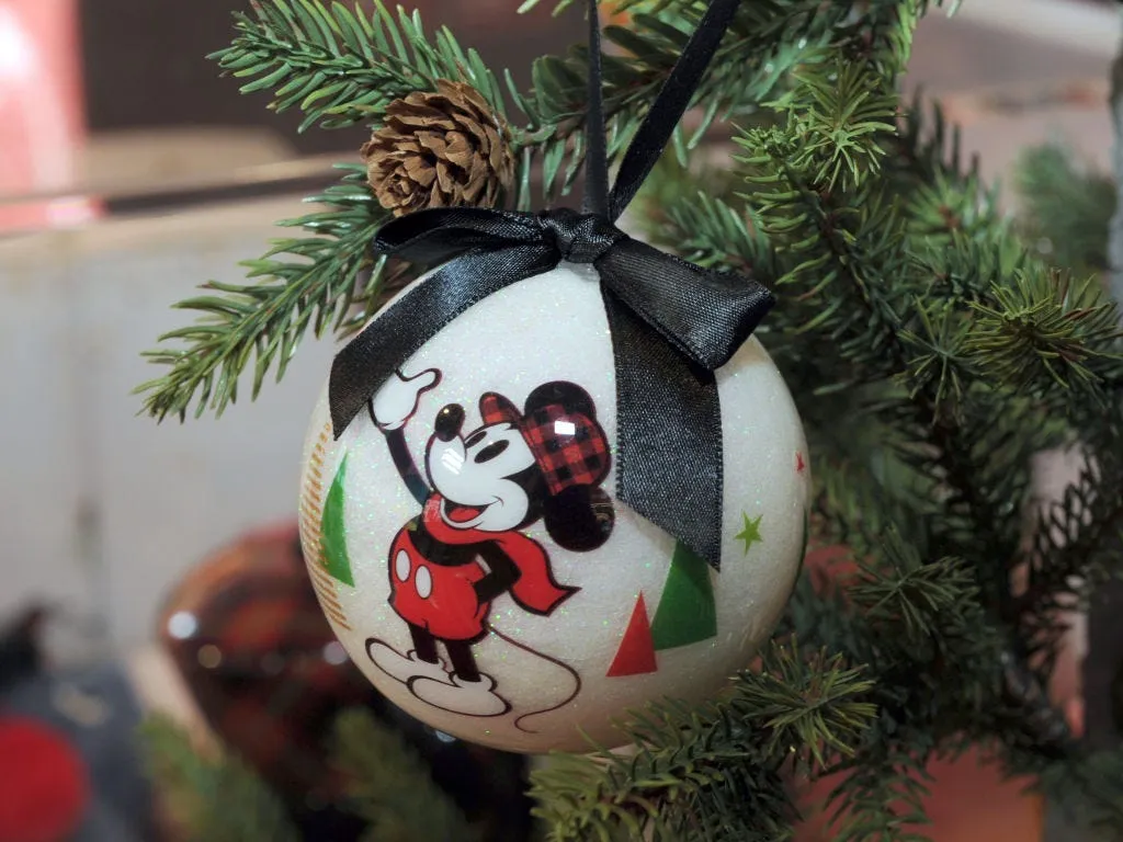 Diy Mickey Mickey Glass Ornament DIY Disney Mickey Christmas Ornaments Part Living A Disney LifeLiving A