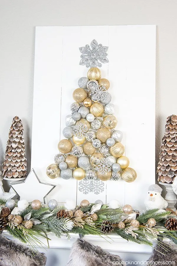 DIY Ornament Tree