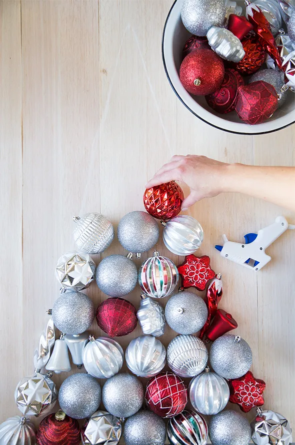 DIY Ornament Tree - Say Yes