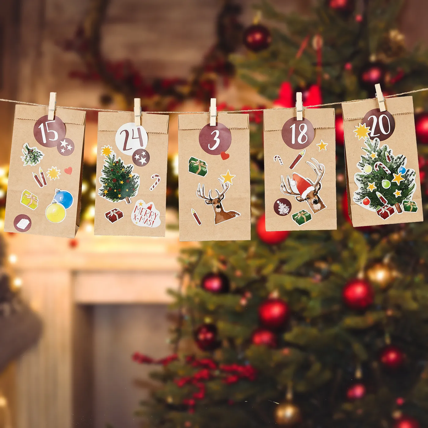 DIY Paper Advent Calendar
