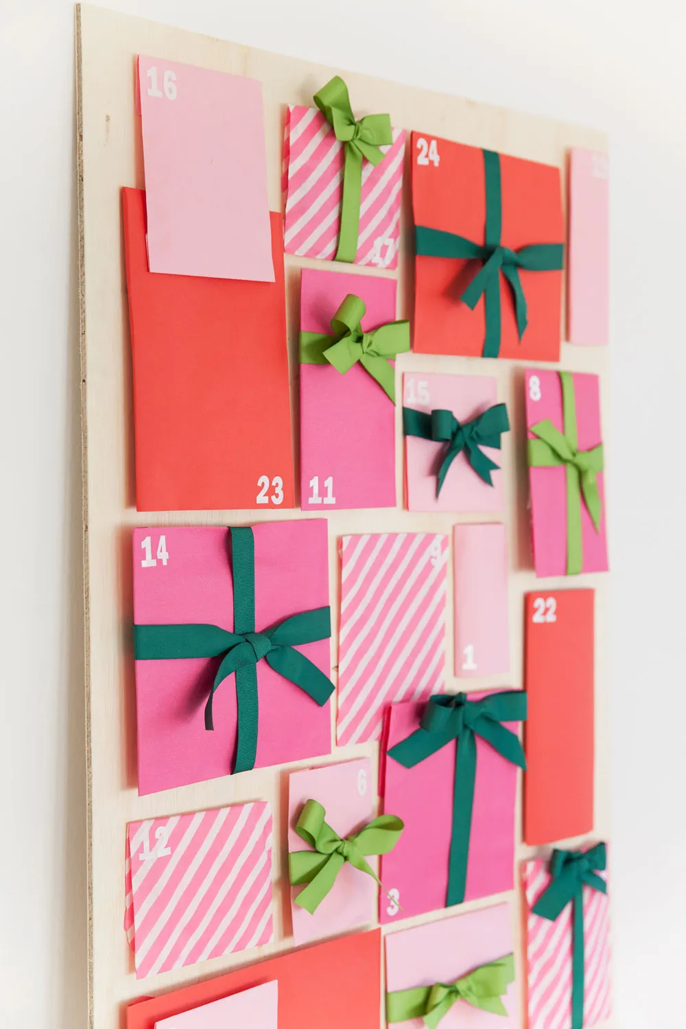 DIY PAPER BAG ADVENT CALENDAR