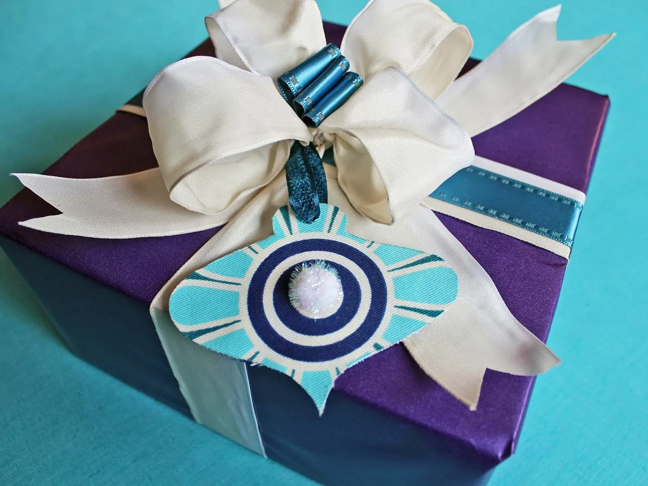 DIY Upcycled Fabric Christmas Ornament - Arcadian Artists Trail