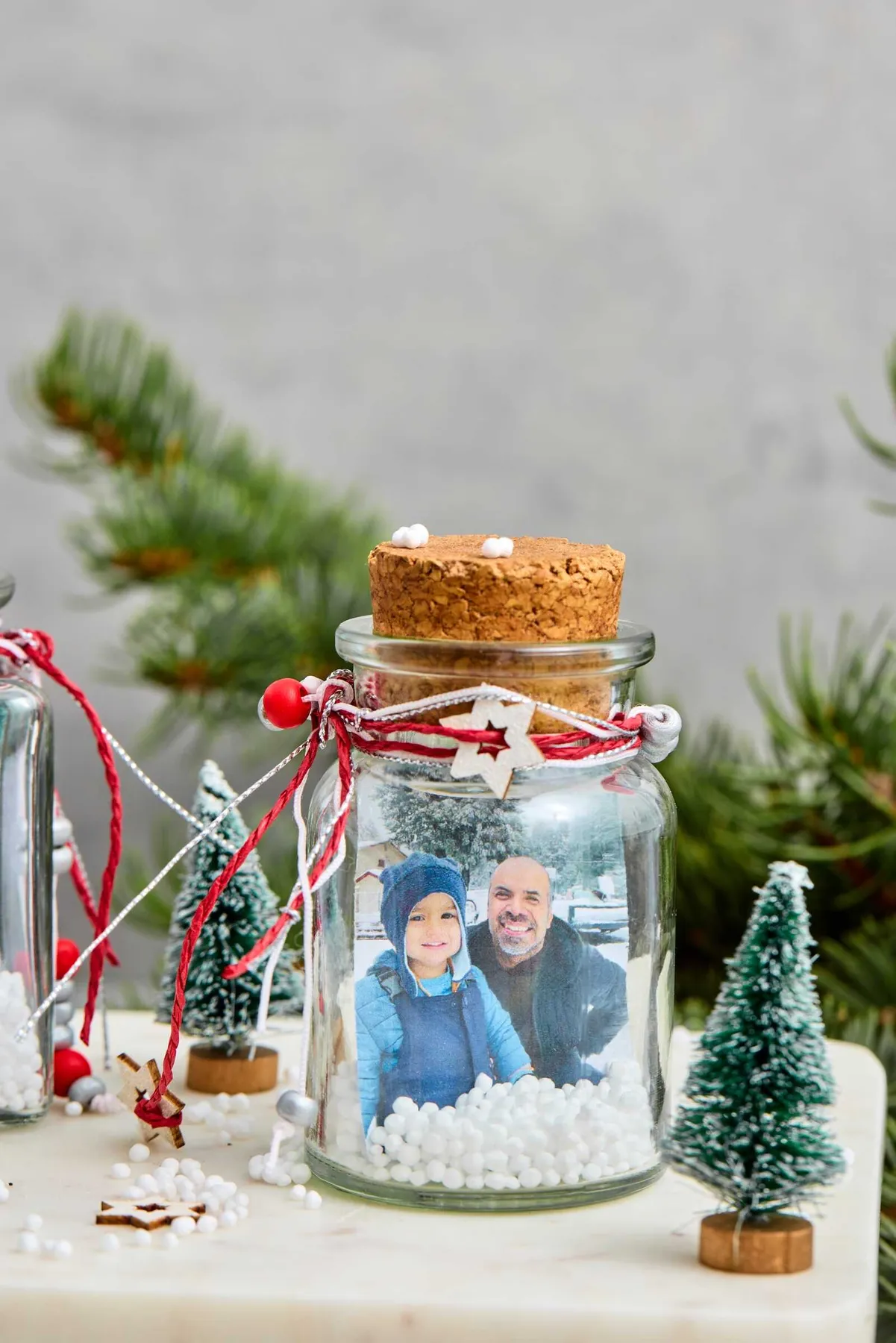 DIY Upcycled Jar Photo Snow Globe Decoration - A Magical, Memory-Filled  Christmas Craft - mommychristmas.com