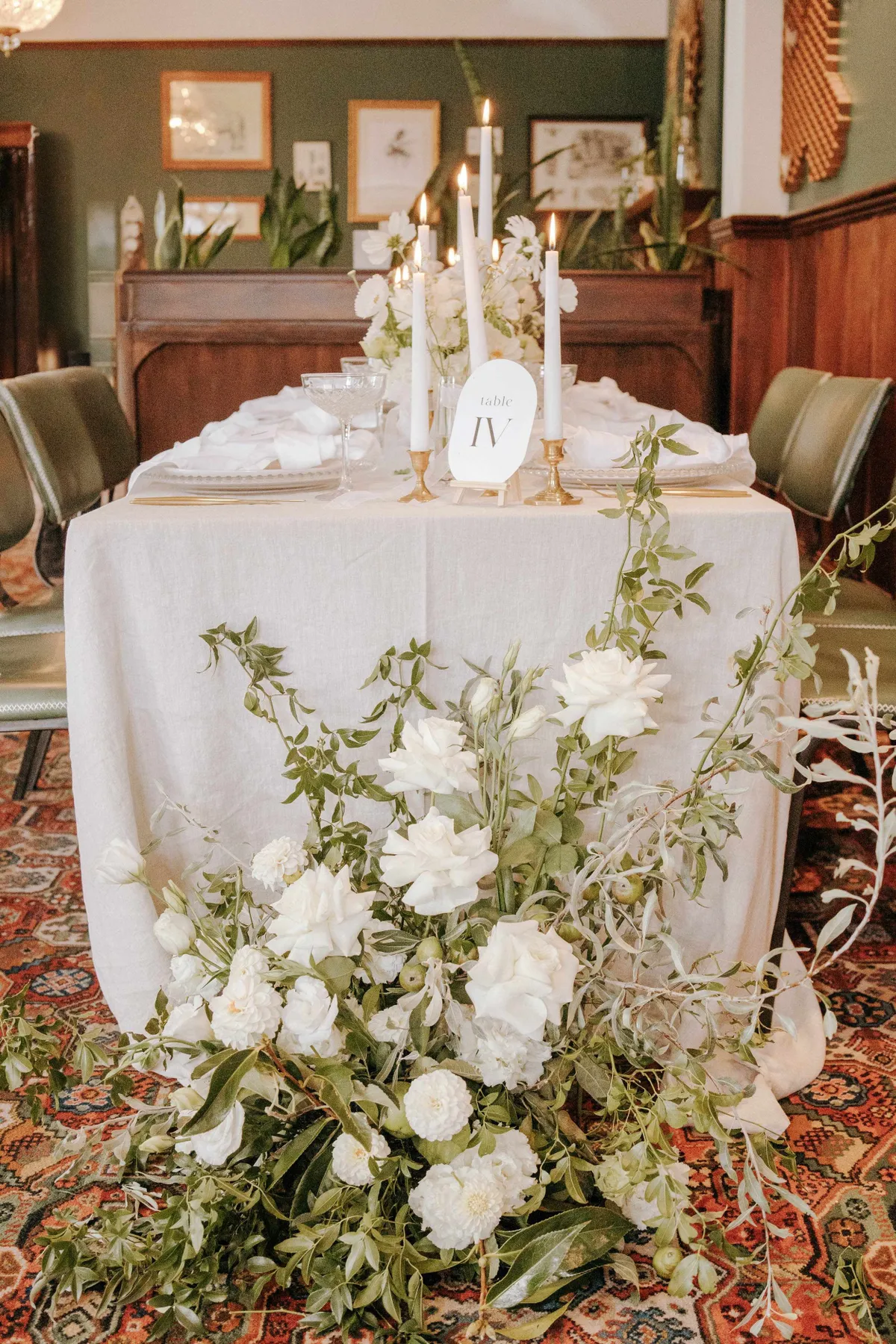 DIY your wedding table styling!