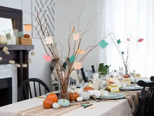 Dollar Tree Dollar General Table And Chairs Fall Harvest: Centerpieces, Pumpkins More