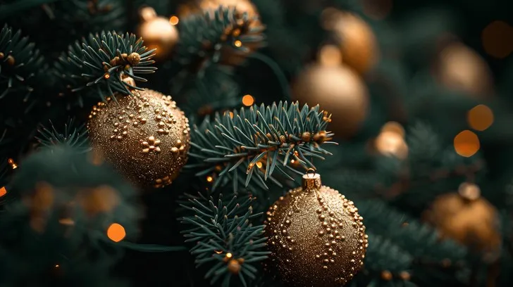 Download Festive Holiday Decor Image - Christmas, Baubles, Festive |  StockCake