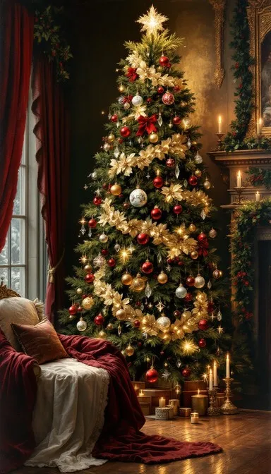 Download Victorian Christmas Elegance Image - Christmas, Victorian,  Traditional | StockCake