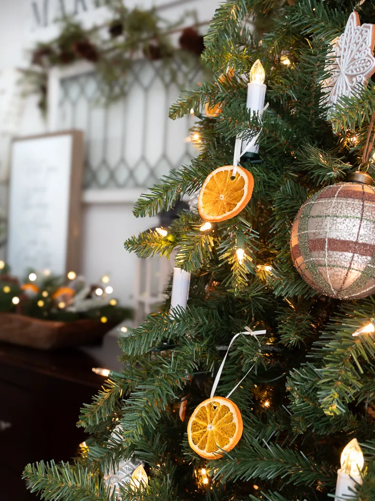 Dried Orange Peel Christmas Ornaments Orange Holiday Traditions: How To  Make Easy Dried Orange Ornaments For Christmas Midwest Life And Style Blog
