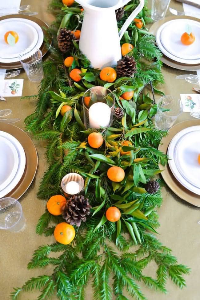 Easy & Beautiful DIY Thanksgiving Centerpieces & Table Decorations - A Piece Of Rainbow