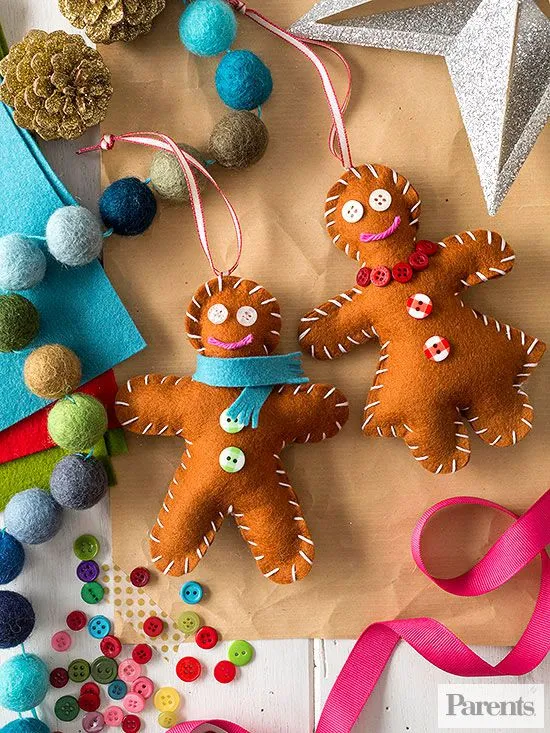 Easy Christmas Craft Homemade Ornament Ideas For Toddlers Easy Christmas Craft Kit Homemade Christmas Easy Christmas