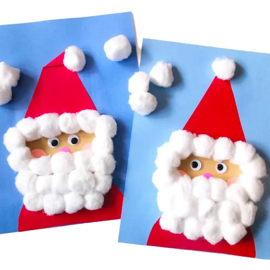 Easy Christmas Santa Claus Craft Ideas 15 Of The Best Santa And Reindeer Crafts For Kids