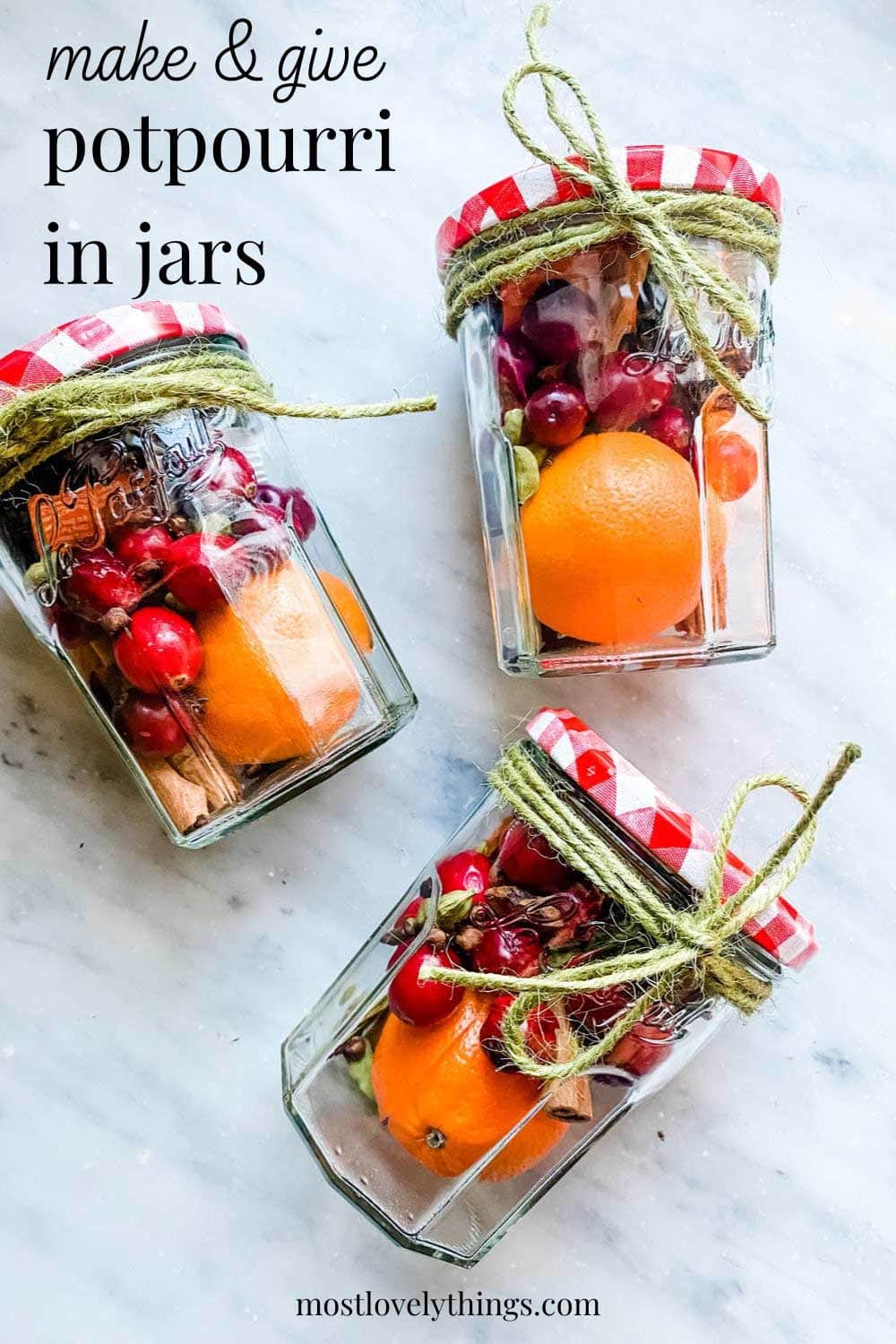 Easy Semi-Homemade Gifts to Give This Year (2024) | Most Lovely Things