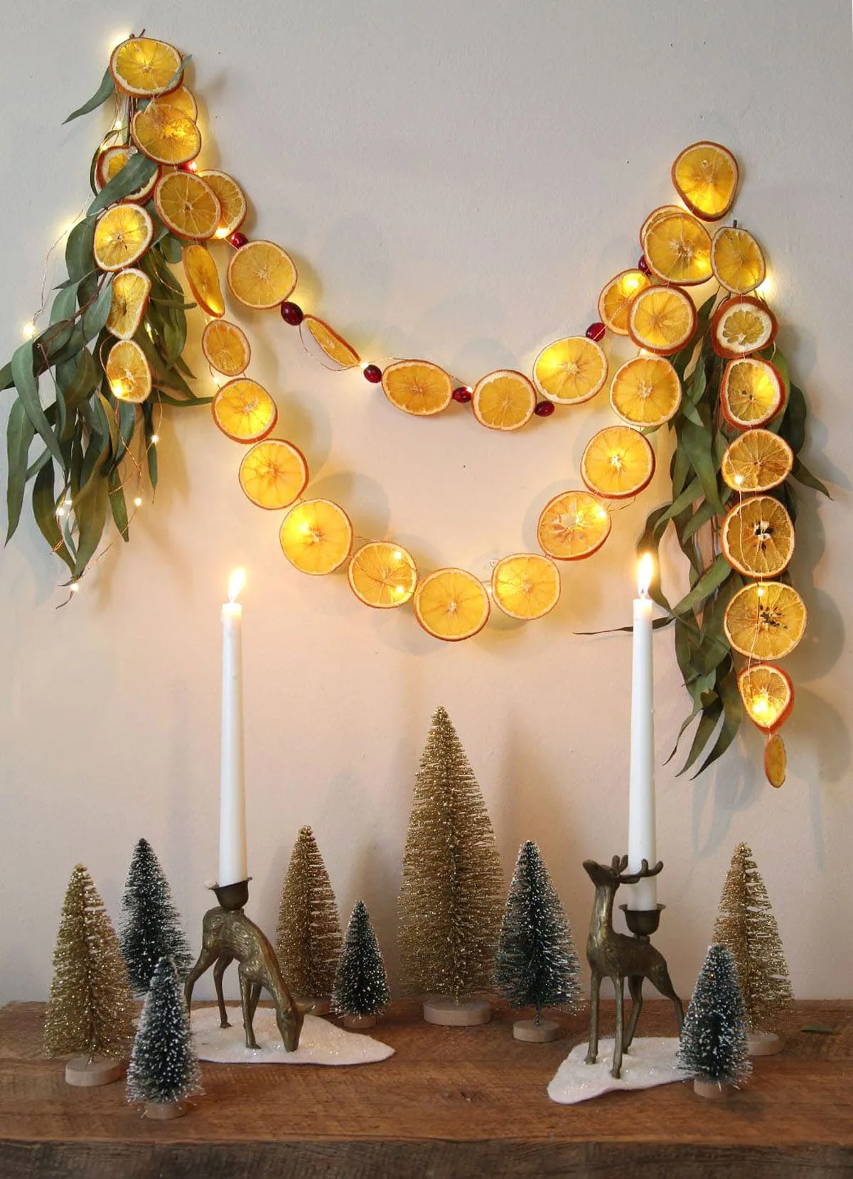 Eco-Friendly DIY Christmas Decorations & Gifts With Oranges! - A Piece Of Rainbow
