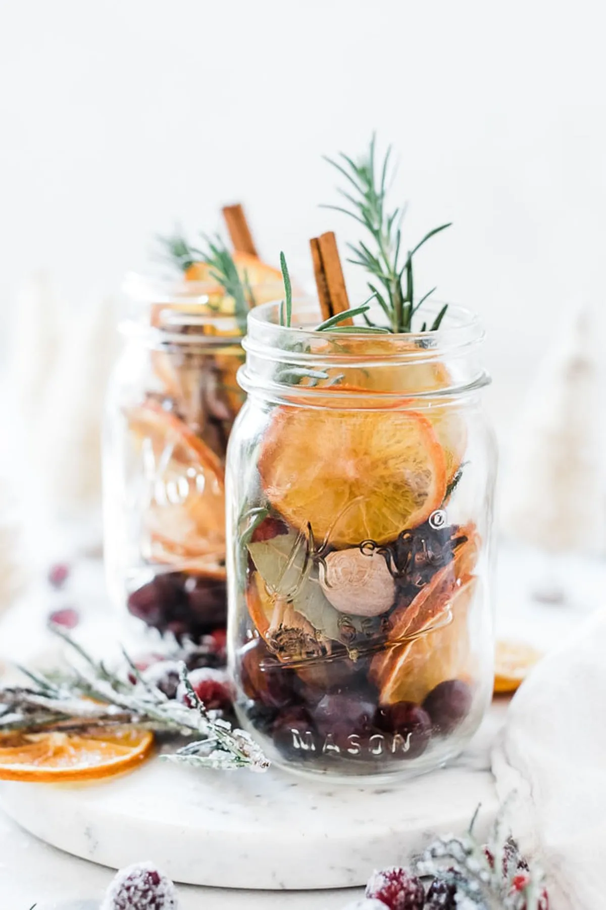 Eco-Friendly DIY Christmas Decorations & Gifts With Oranges! - A Piece Of Rainbow