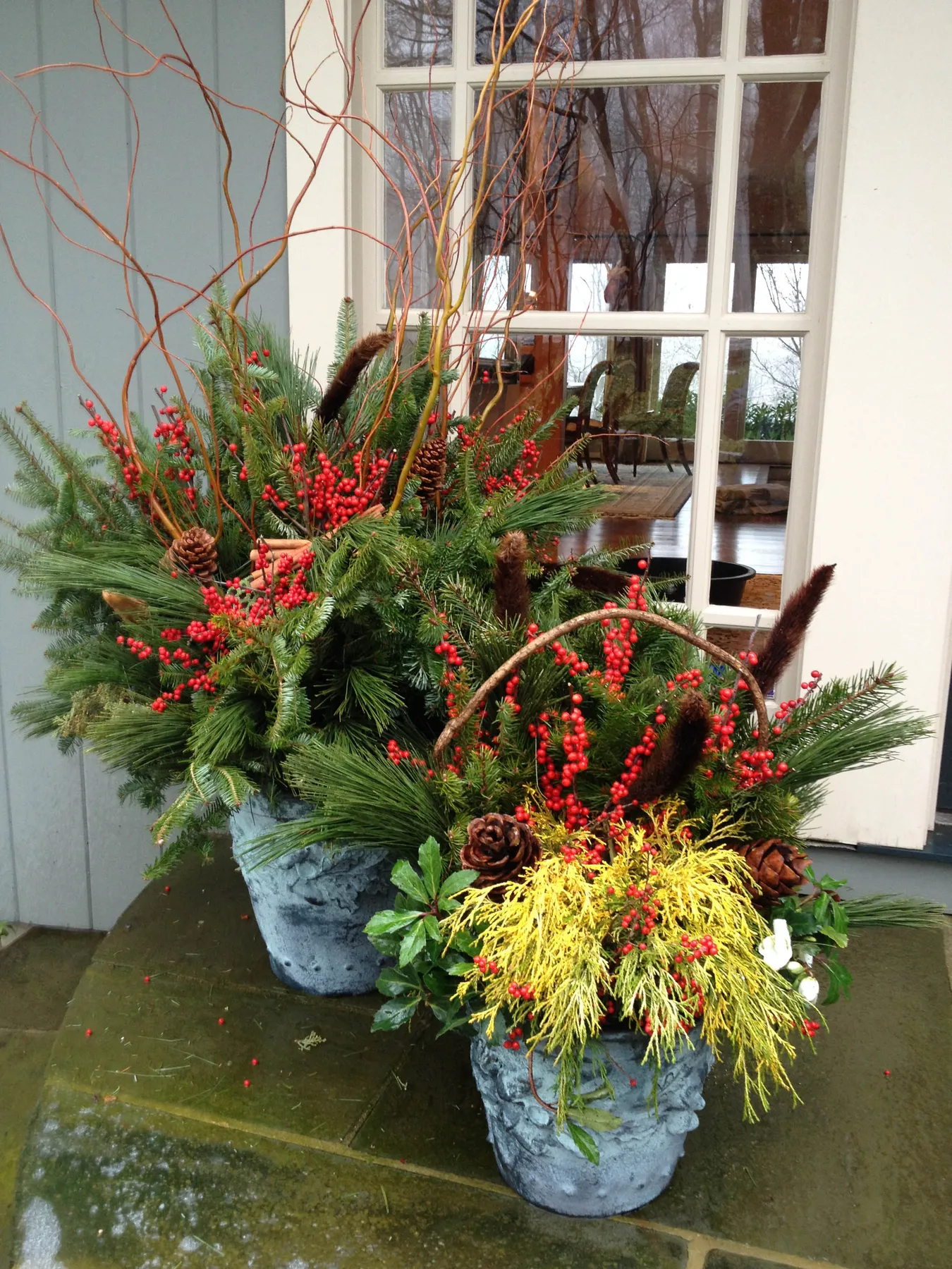 Eco-Friendly Winter Arrangements
