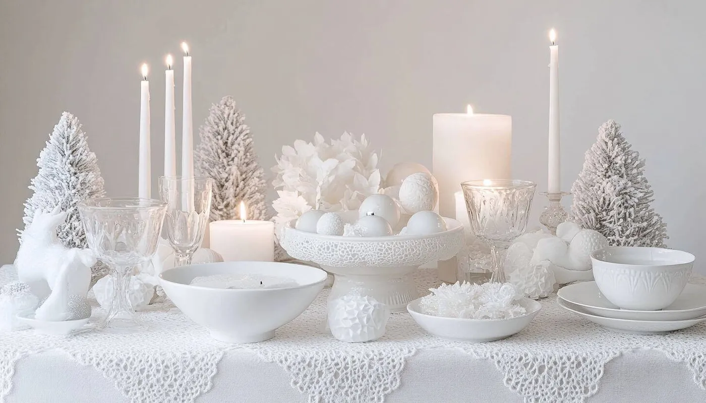 Elegant Christmas Table Decoration Ideas with Votive Candles | Votive Candle Co.