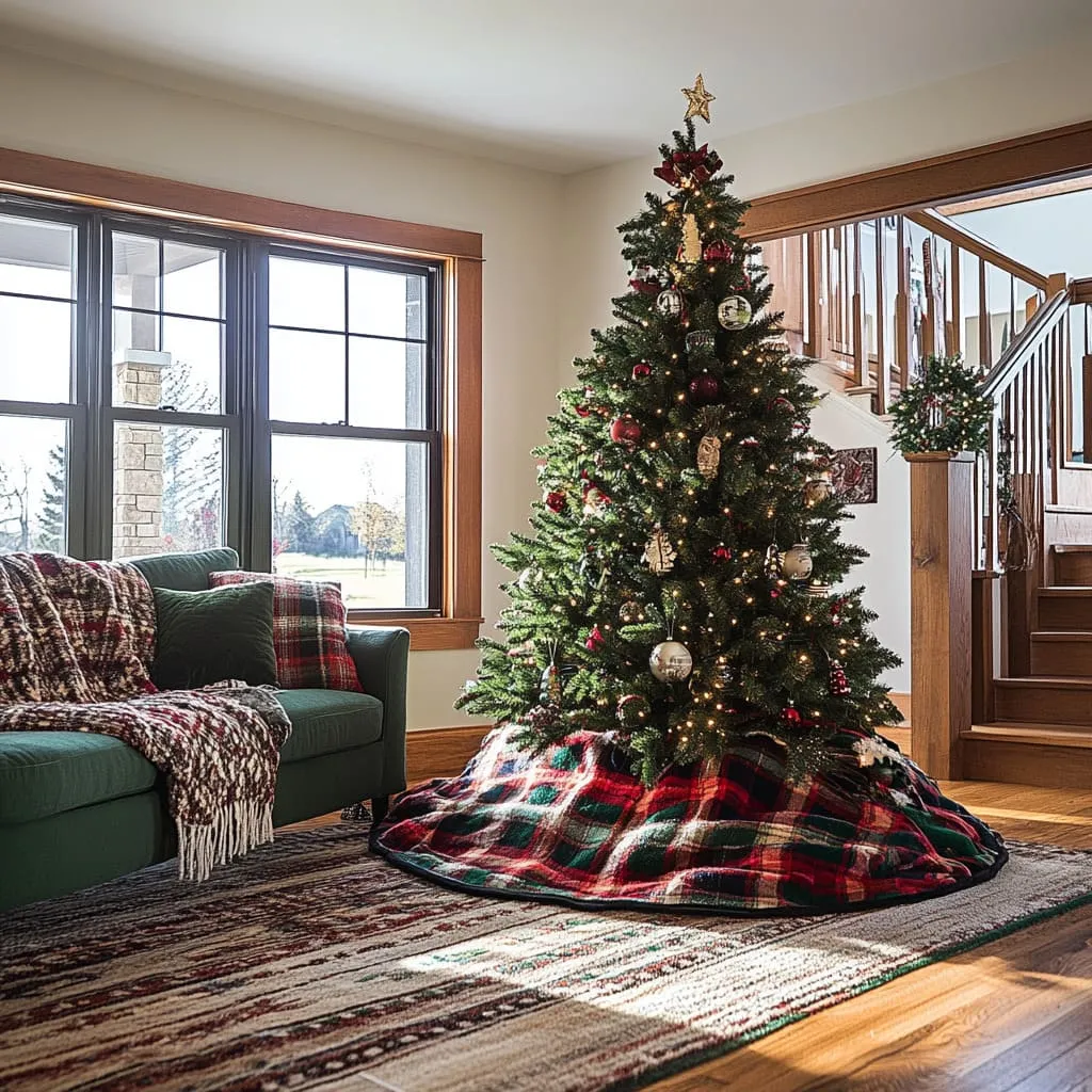 Elegant Christmas Tree Decorating Ideas for a Fresh, Modern Holiday Look |  Fancy House Design
