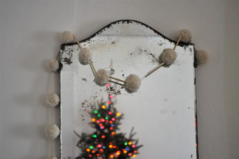 elsie marley » Blog Archive » straw and pompom garland tutorial