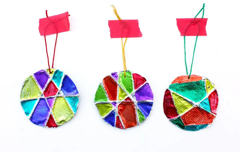Embossed ornaments 6 – Art & Craft Ideas