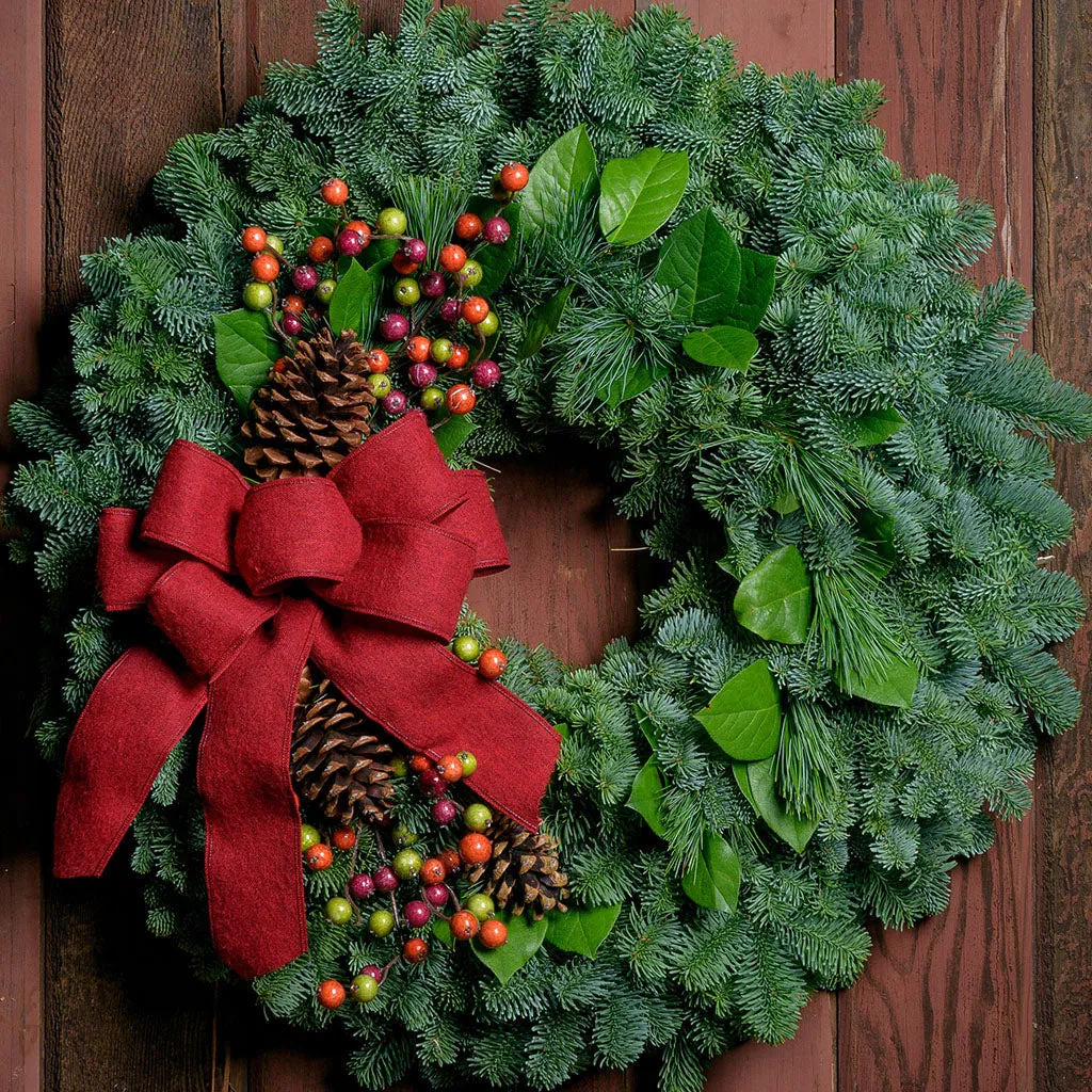 Embrace Seasonal Splendor: Lynch Creek Farm's Outdoor Fall Wreaths for