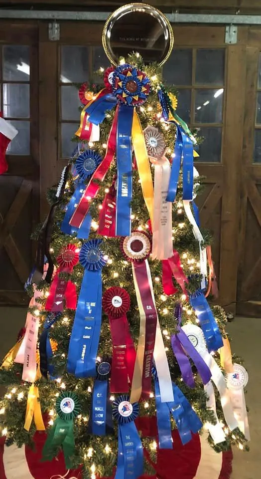 Equestrian Christmas Trees for Horse Lovers - The Plaid Horse Magazine