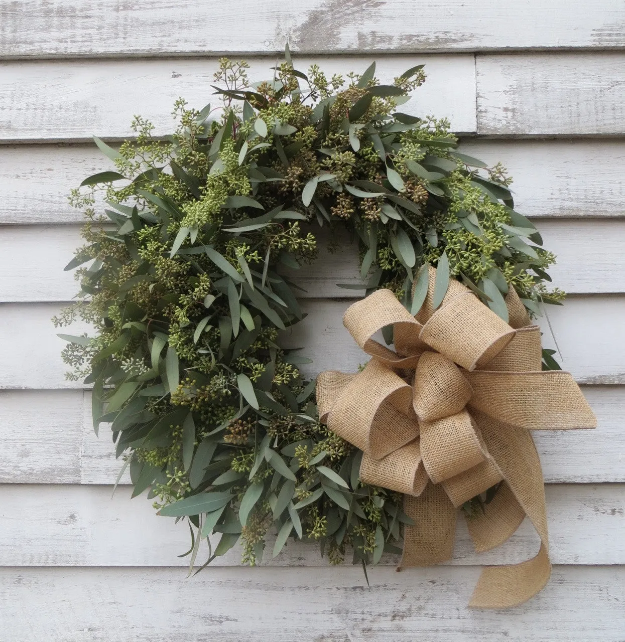 Eucalyptus Wreath | Michler's Florist | Lexington, KY – Michler's Florist,  Greenhouses & Garden Design
