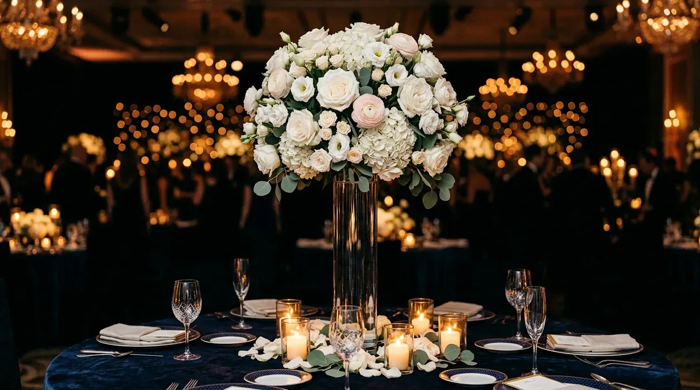 Event flowers - Blooms of Hope Floral