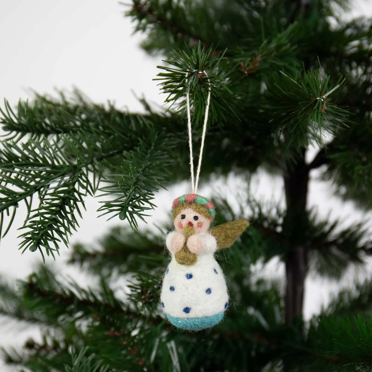 EVEREST ANGEL Christmas ornament | A World of Craft