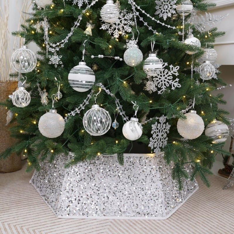 Extra Large Tree Skirts Christmas Tree Skirts & Collars - Designer Picks |  Foter