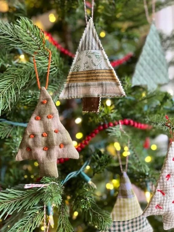 Fabric Christmas Ornaments - Designer Picks | Foter