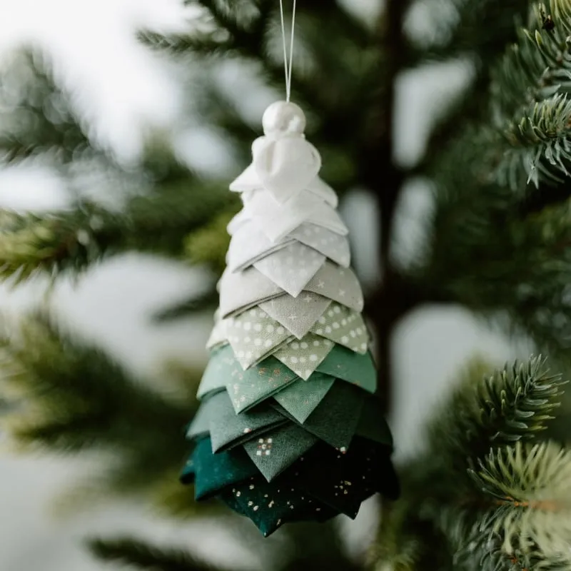 Fabric Christmas Ornaments - Designer Picks | Foter
