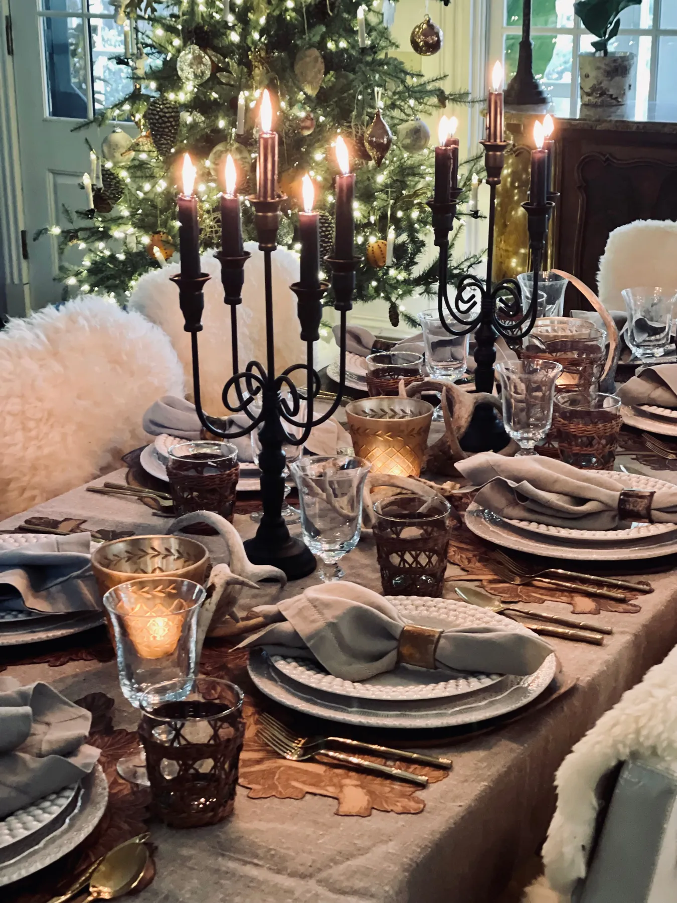Fall Holiday Collection | Table Terrain Rustic Fall Tablescapes