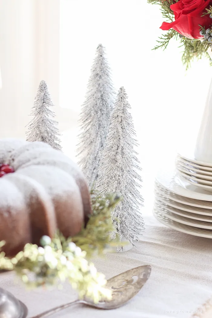 Farmhouse Christmas Kitchen | LoveGrowsWild.com - Love Grows Wild