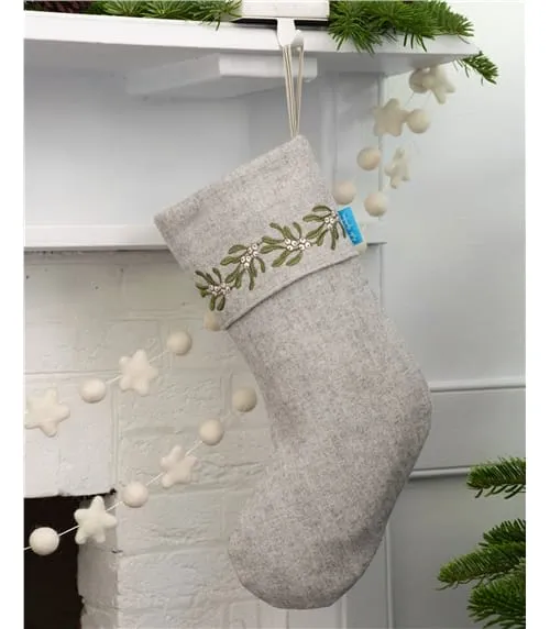 Felt Christmas Decorations | WoolOvers UK