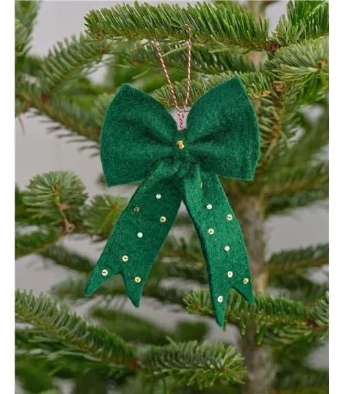 Felt Christmas Decorations | WoolOvers UK