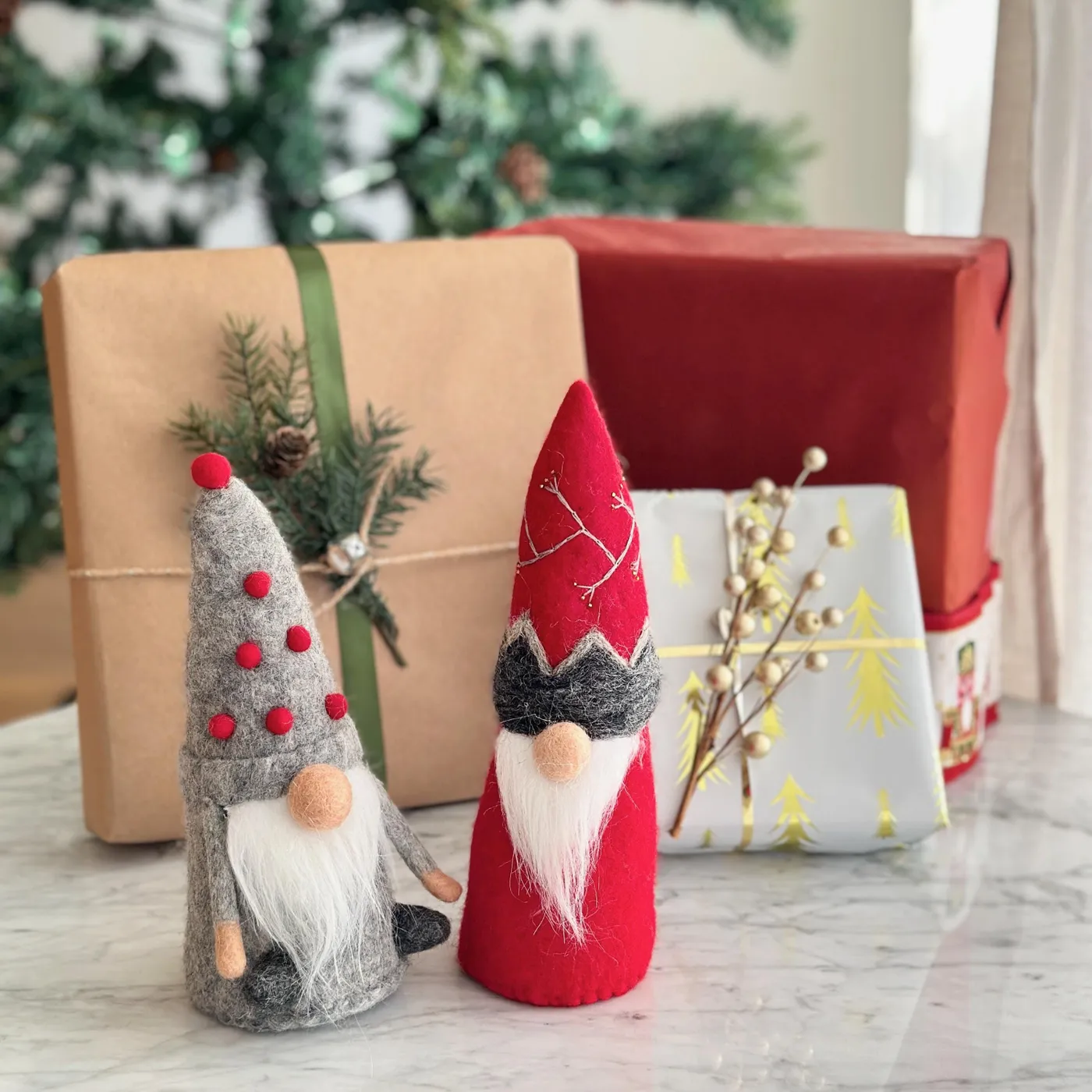 Felt Christmas Gnome – Ganapati Crafts Co.