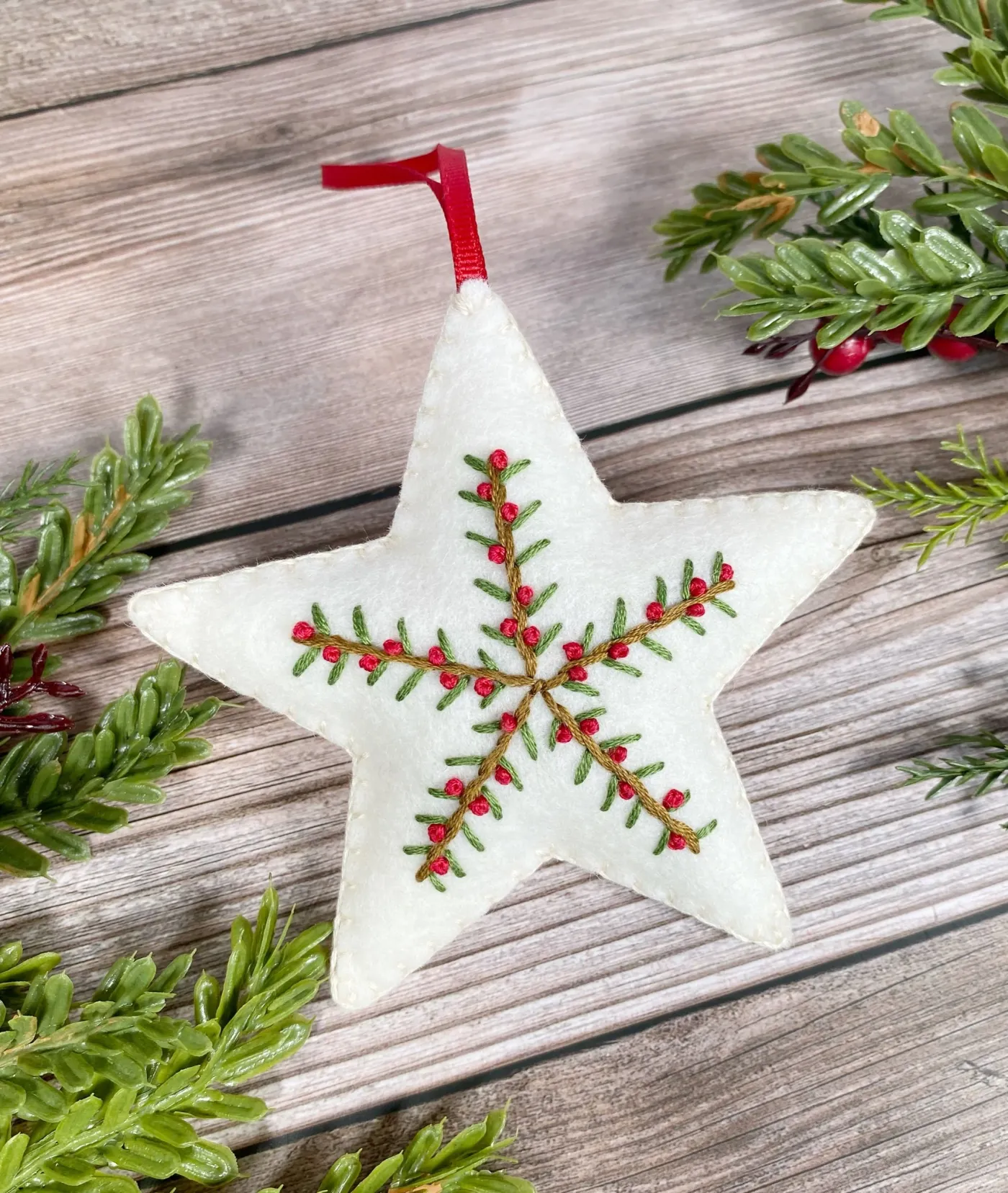 Felt Christmas ornament set — The Ornament Boutique