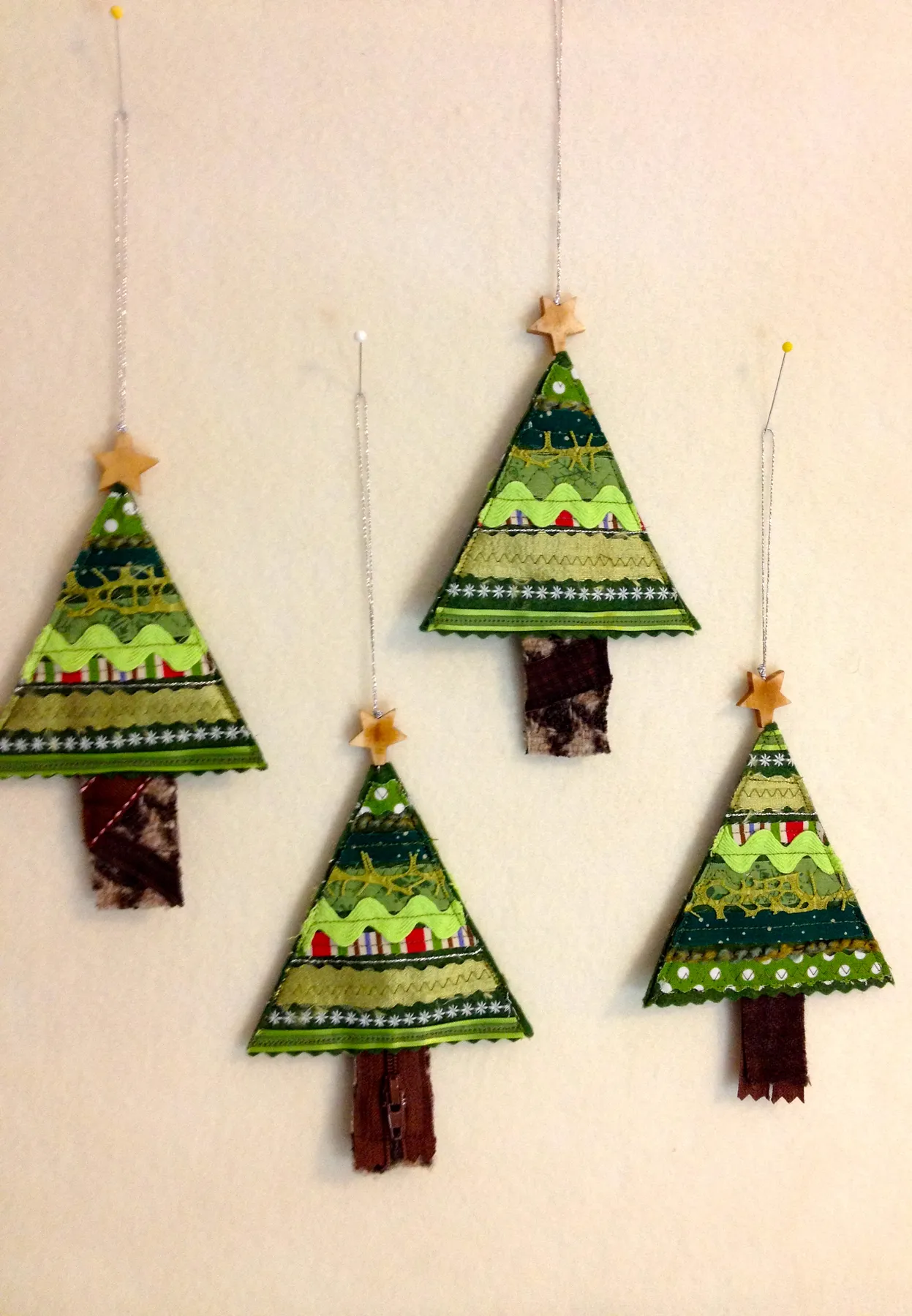 Felt Christmas Tree Ornaments – I Finally Have Time