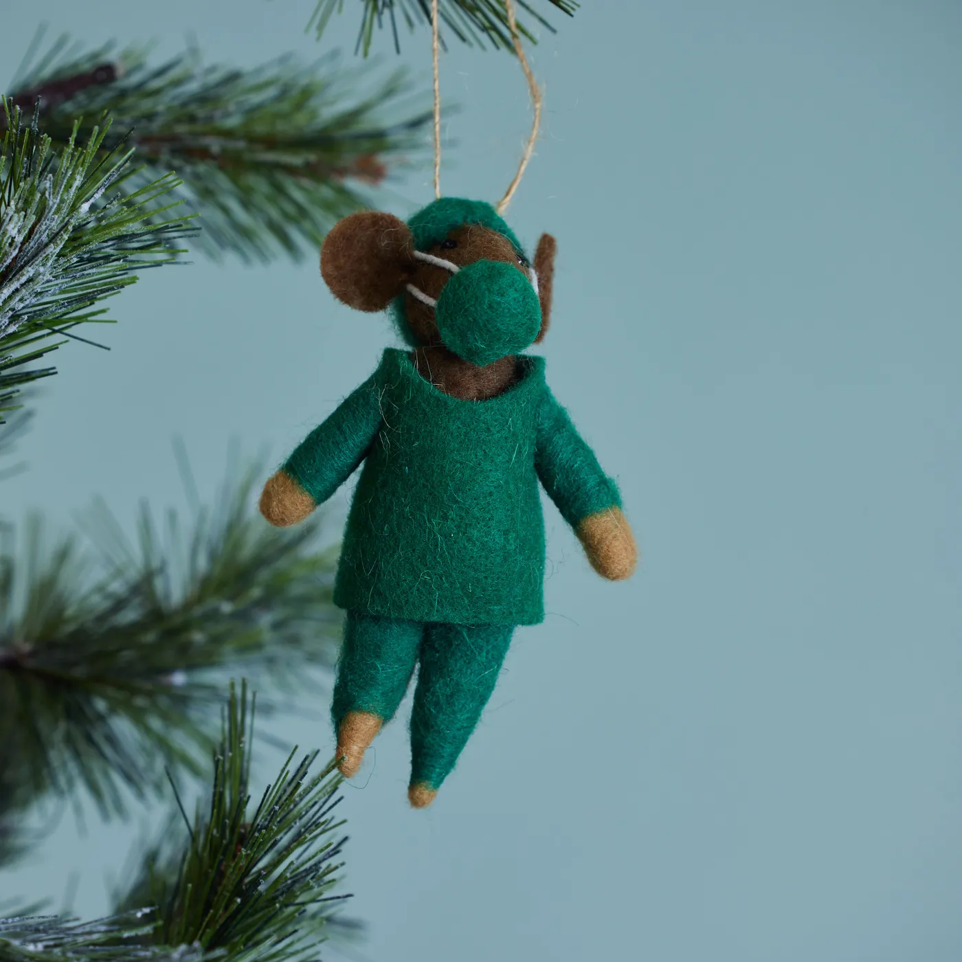Felt Professional Mouse Ornaments | 80 Acre Market – 80AcreMarket.com