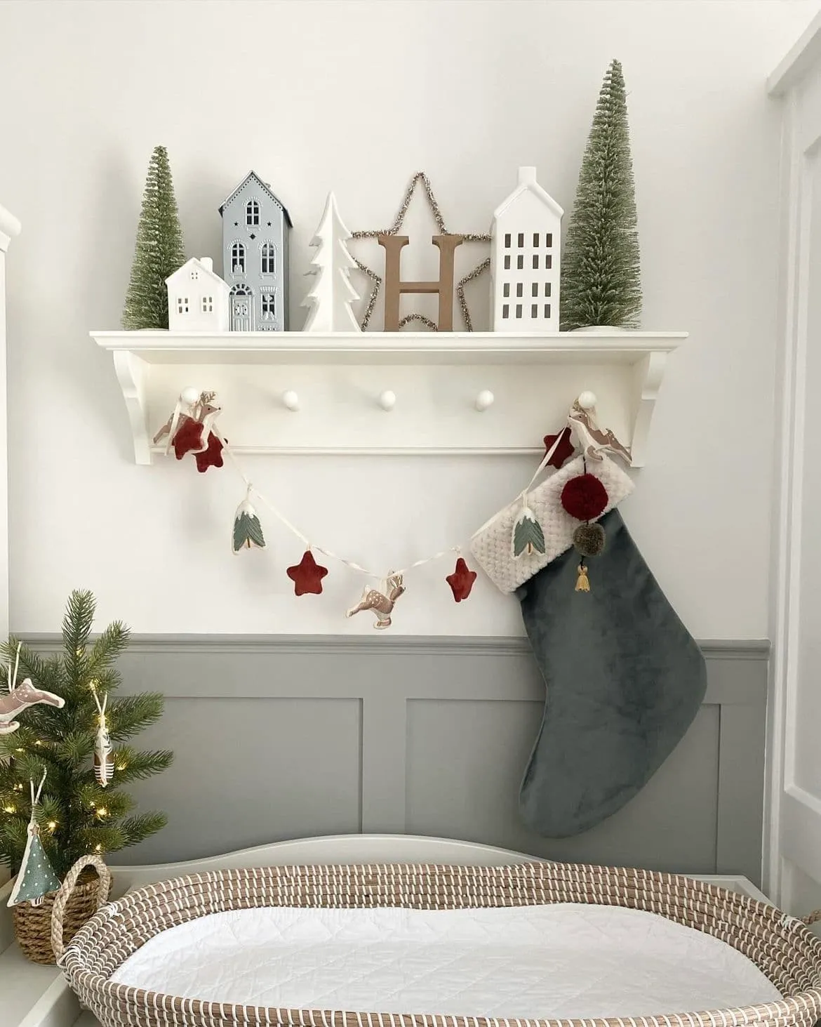 Festive Christmas Nursery Decor Ideas To Try This Season - Bjarni Baby