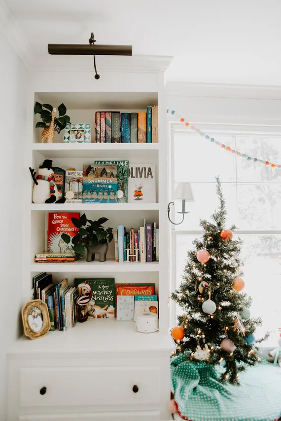 Festive Christmas nursery decor | Nursery + Kids Room Decor | 100 Layer Cakelet