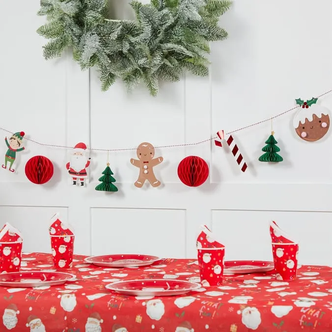 Festive Feeling Bunting | Home Bargains