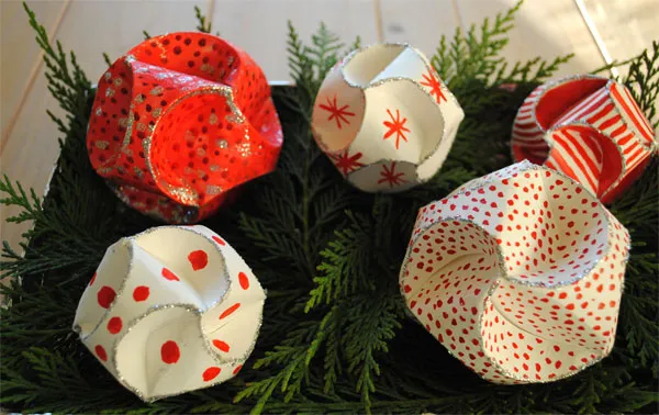Festive Orbs for Christmas Decor
