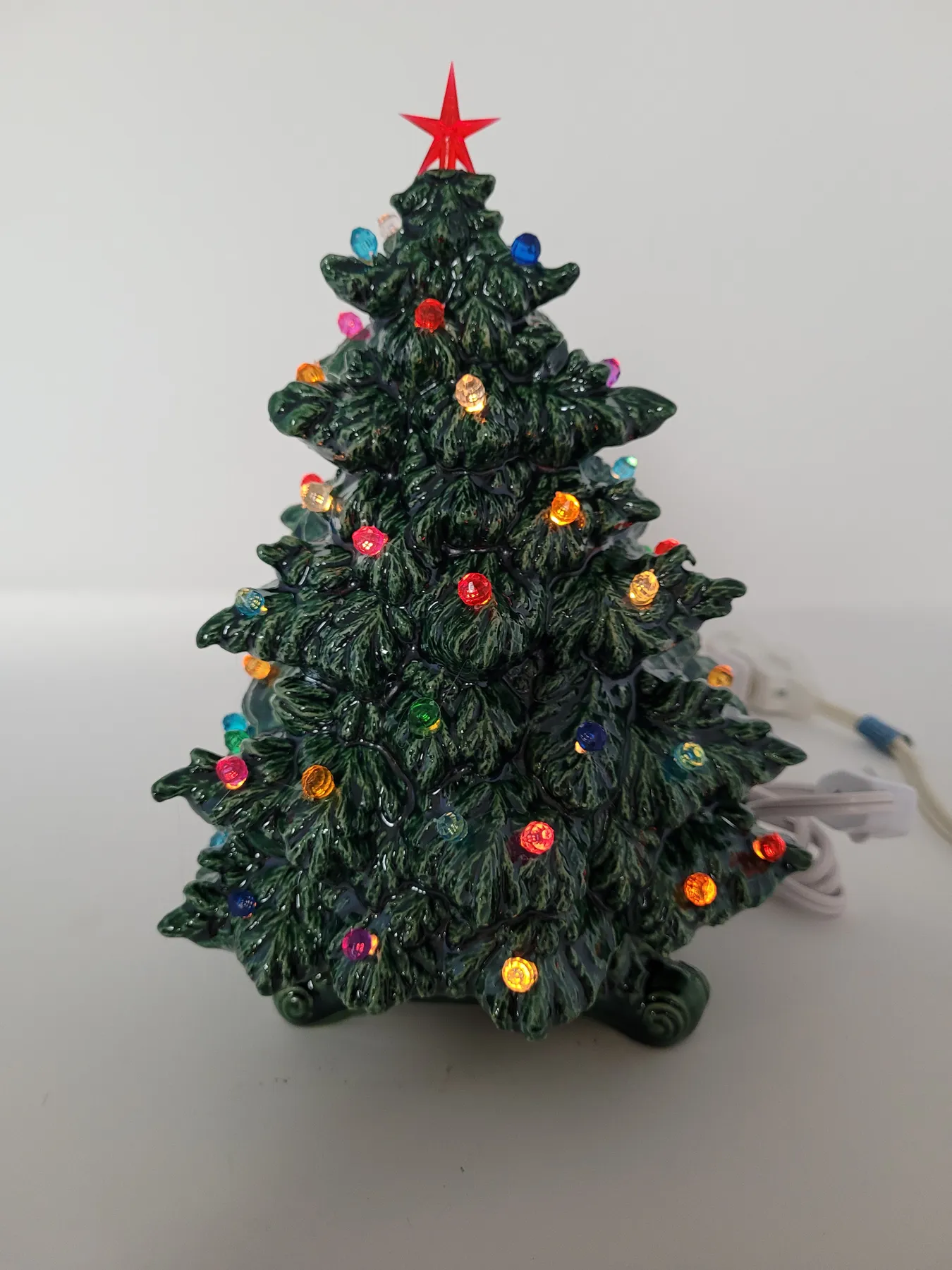 Fir Ceramic Christmas Tree – Wicked Creations by Tracy