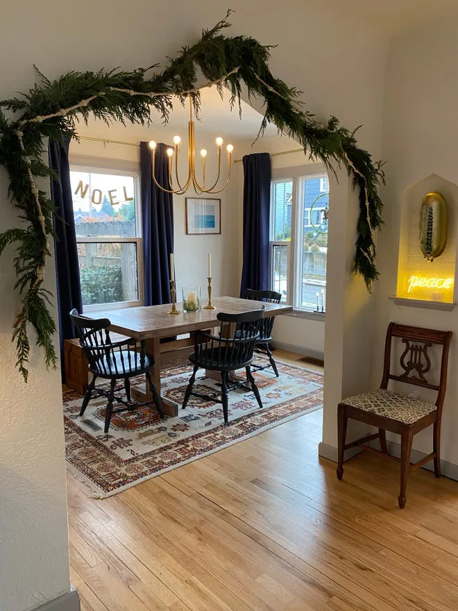 Five decor ideas to brighten your home for the holidays