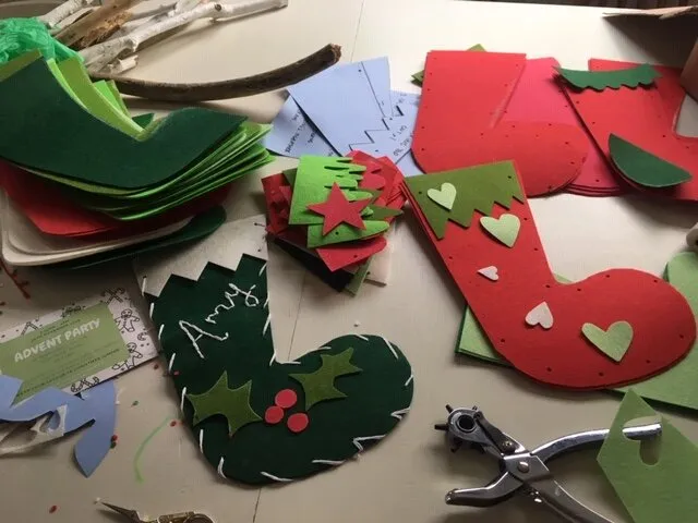 Five Easy Christmas Craft Ideas — Abigail Wastie
