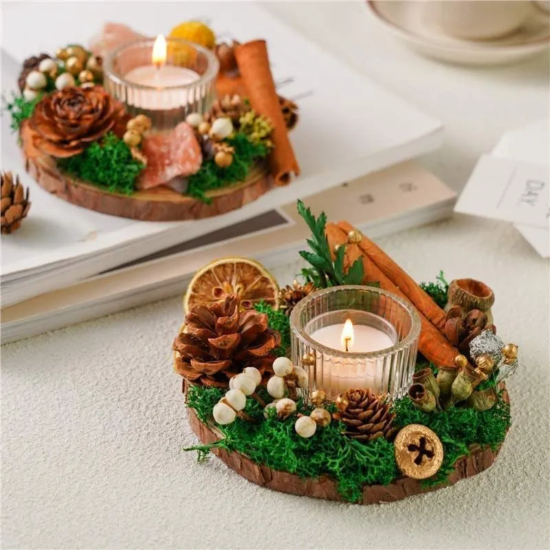 Forest Noel DIY Christmas Candle Making Kit | Woodland Holiday Craft | StaruCraft – Starucraft