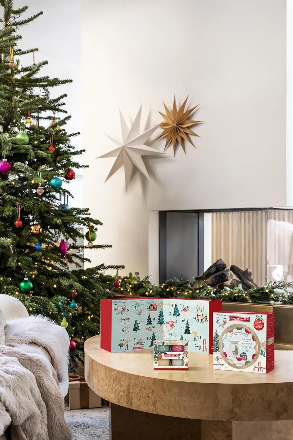 Fragrances Yankee Candle Christmas Tree Scent Yankee Candle Lights Up Magic  With New Polar Express Collaboration